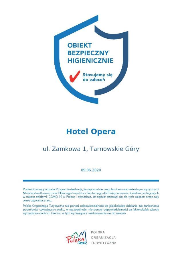 Hotel Opera Tarnowskie Gory Luaran gambar